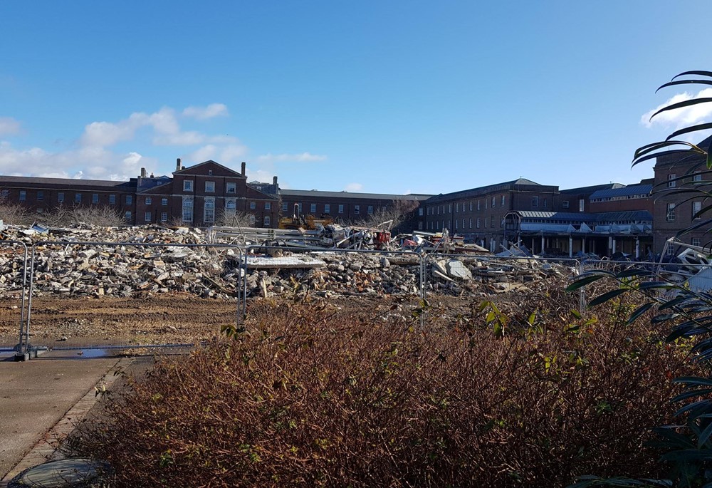 Work finally starts on former Gosport hospital site Image
