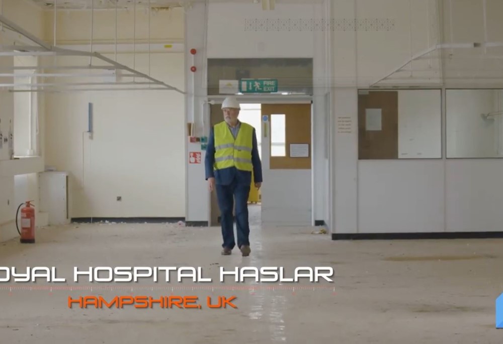Mysteries of the Abandoned | The Royal Hospital Haslar Image