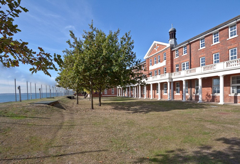 £100 million village revamp for former Royal Haslar military hospital site Image