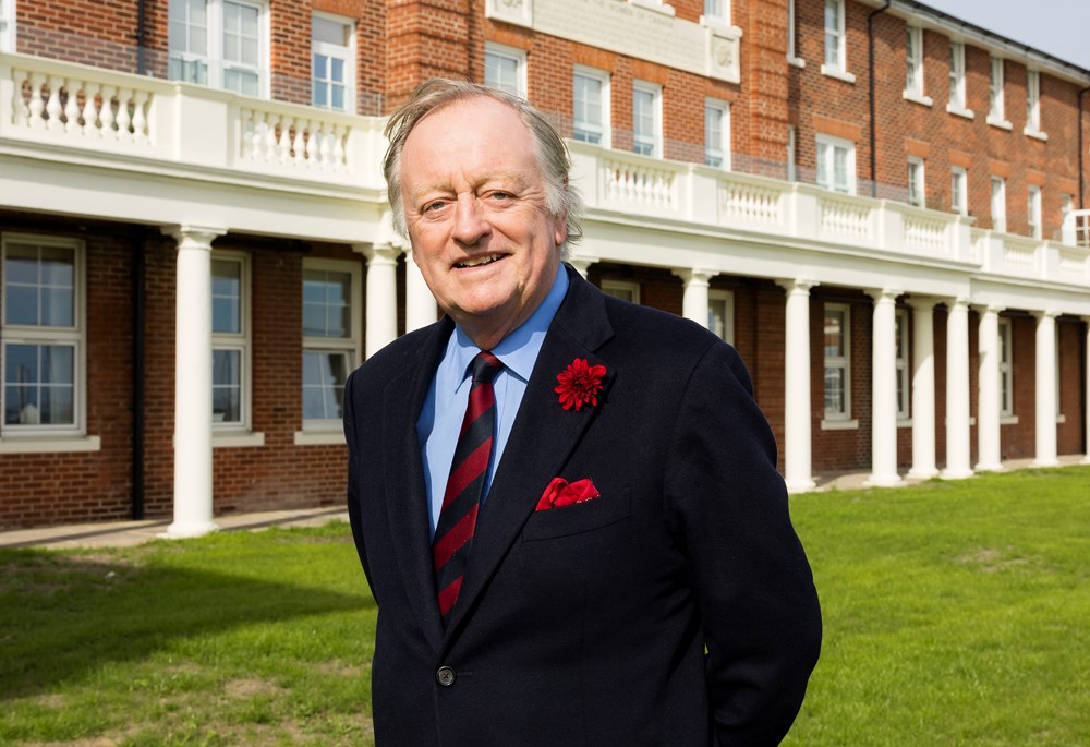 Andrew Parker Bowles, the Queen Consort’s first husband, oversees major property development with military ties Image