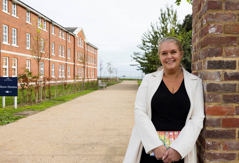 Royal Haslar Launches New Residents' Library In Partnership With The Book Shop at Lee on the Solent Image