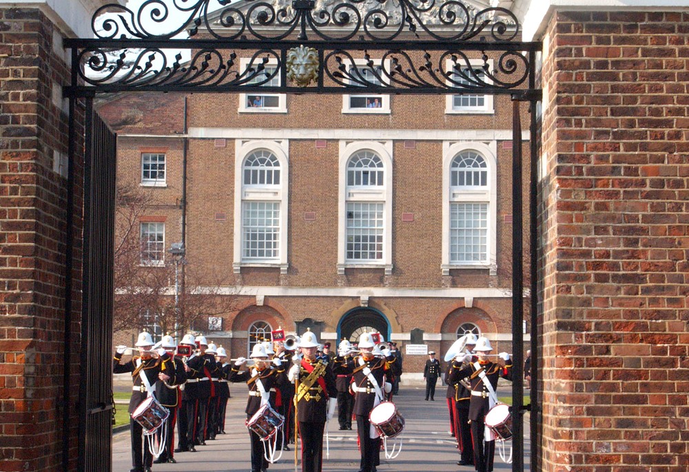 Coronation Connections: King Charles III at Royal Haslar Image