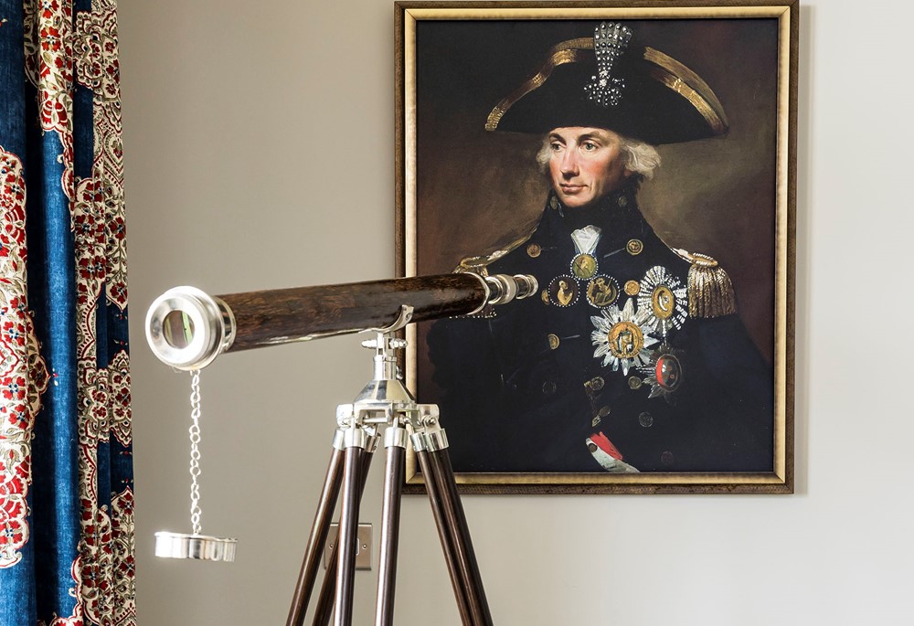 Haslar Developments unveil waterfront show home to mark 320 years since Admiral Lord Nelson boarded HMS Victory Image