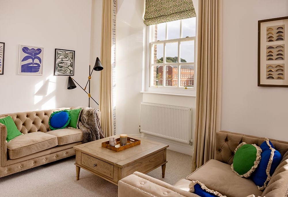 Style On The Solent: Trinity House's NEW Show Apartment Image
