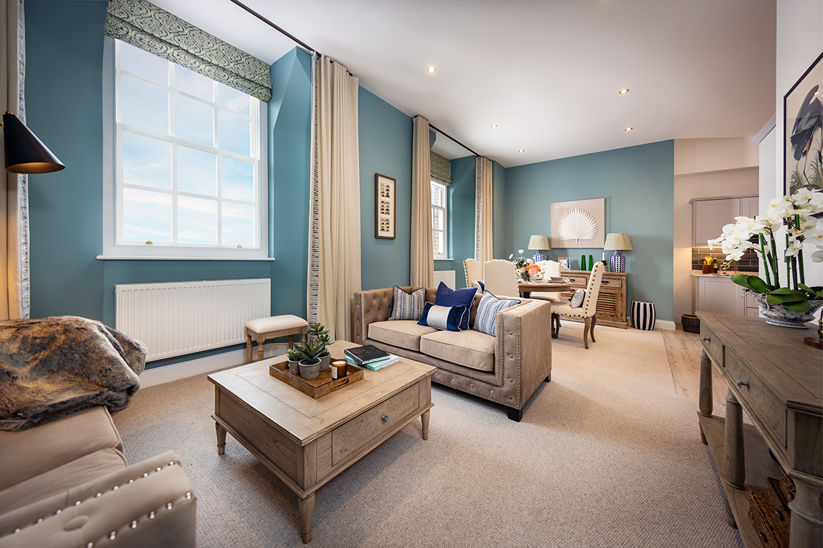 Unique Luxury Retirement Apartments by the Sea Image