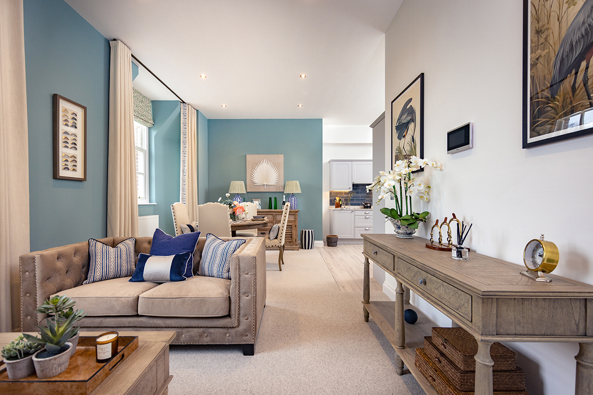 Unique Luxury Retirement Apartments by the Sea Image