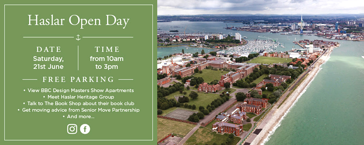 Royal Haslar Open Day 2025