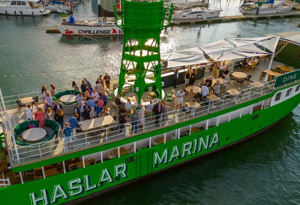 All aboard The Lightship: Royal Haslar residents offered exclusive membership Image
