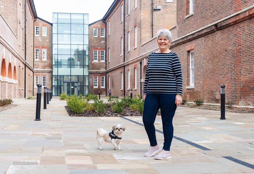 New Trinity House homeowner Louise Purchase reflects on how she found her perfect “Goldilocks” home Image
