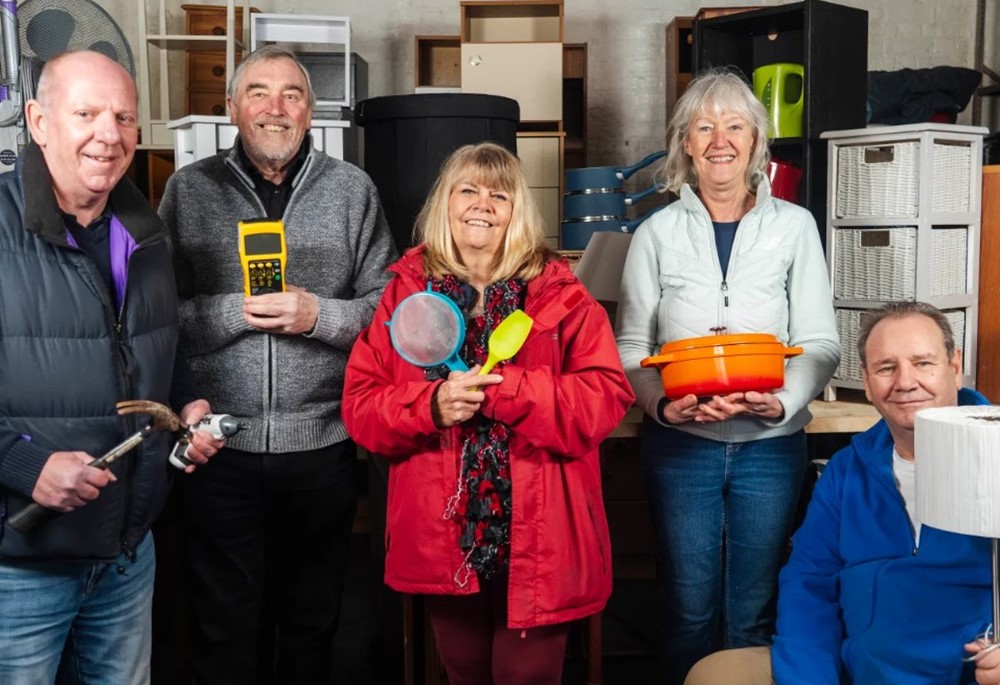 The new-age volunteer is retired, hardcore and a local hero in their community Image