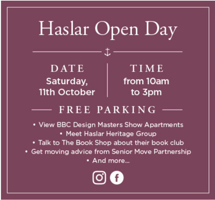 Royal Haslar - October Open Day 2025 Image