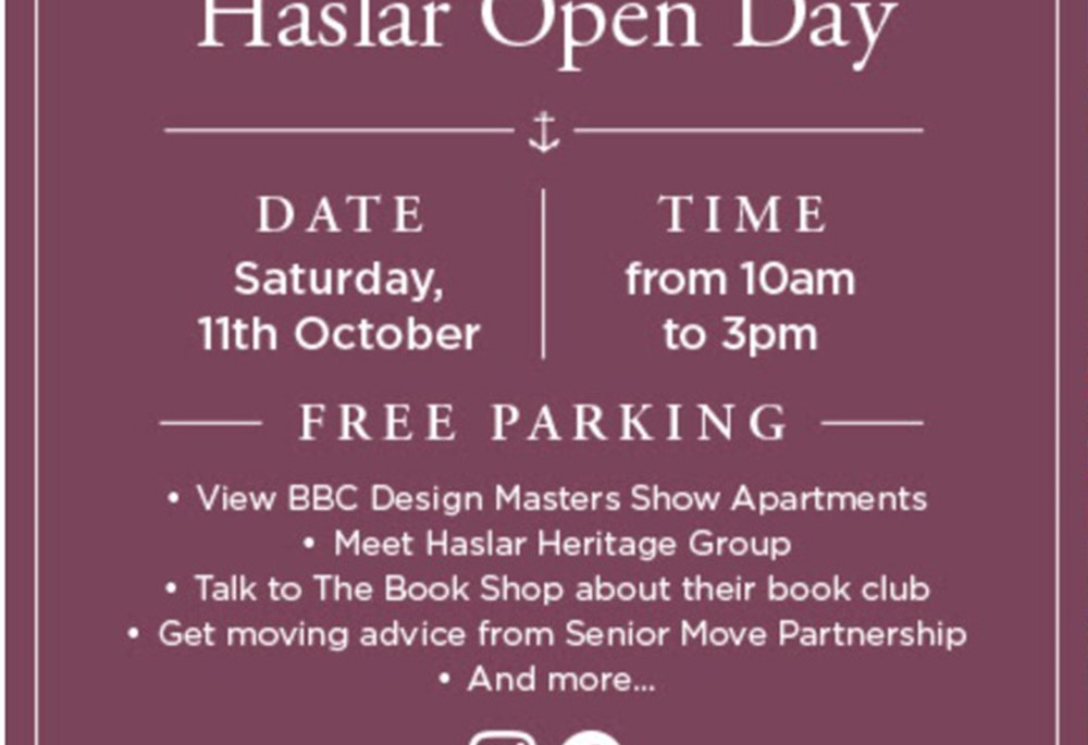 Royal Haslar - October Open Day 2025 Image