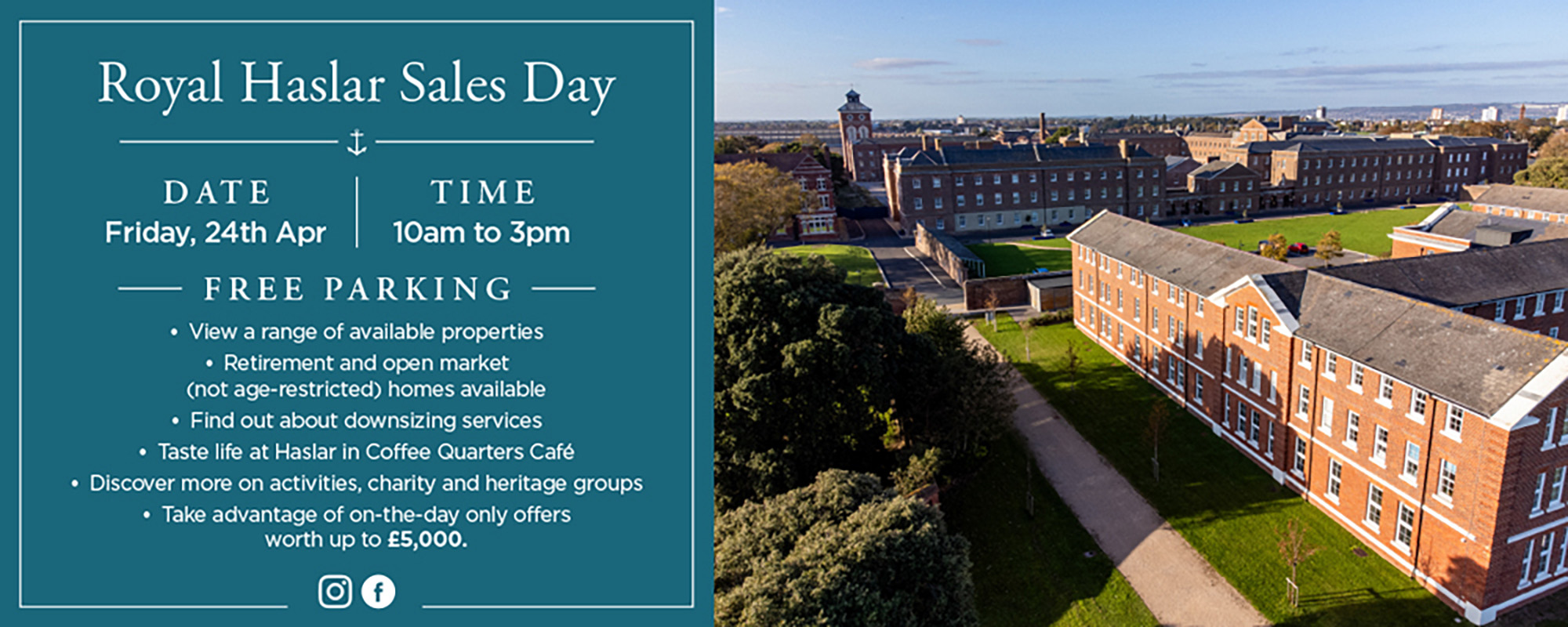 Royal Haslar Sales Day - Friday 24th April Image