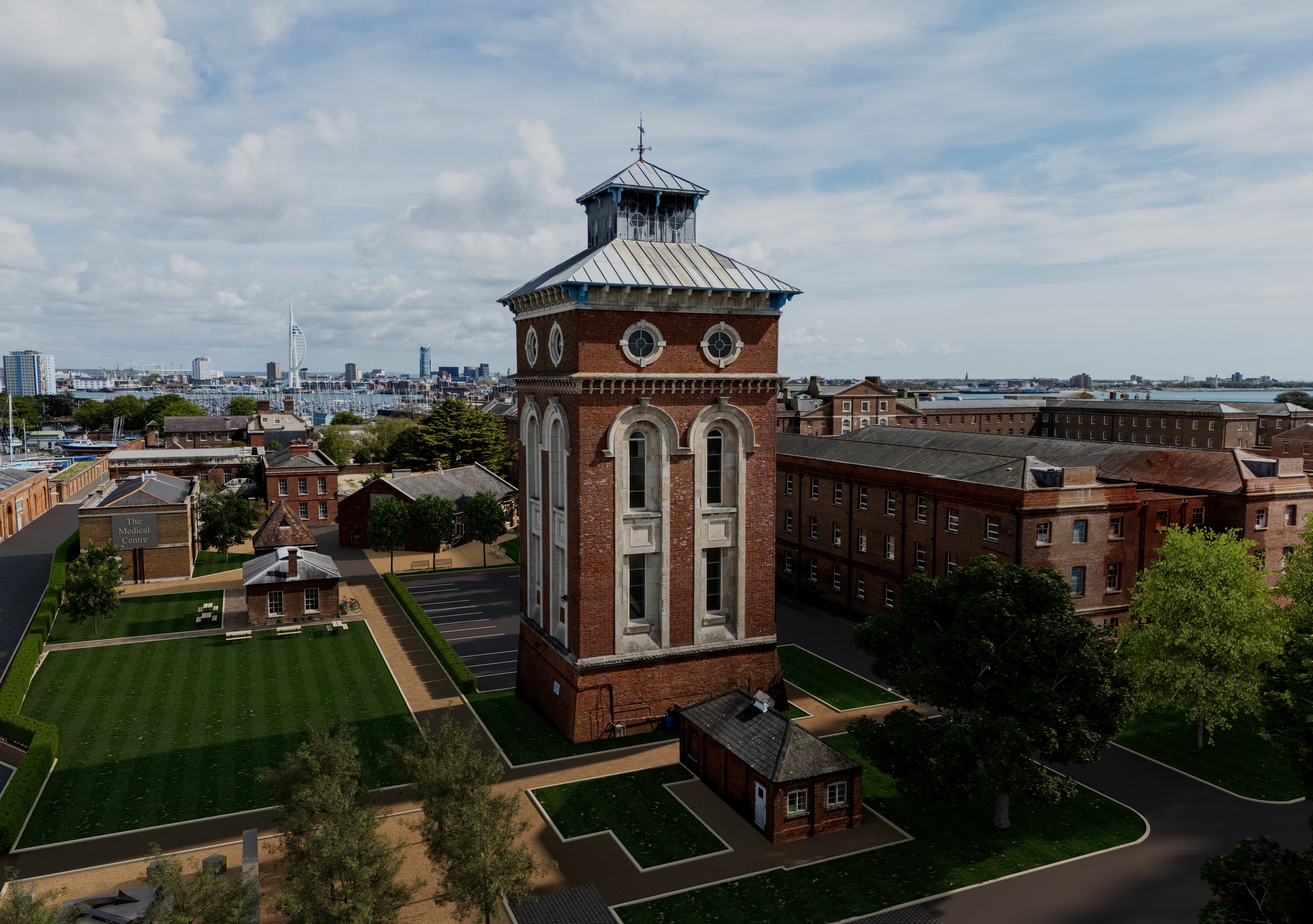 Making an Entrance – A grand new approach is underway Image