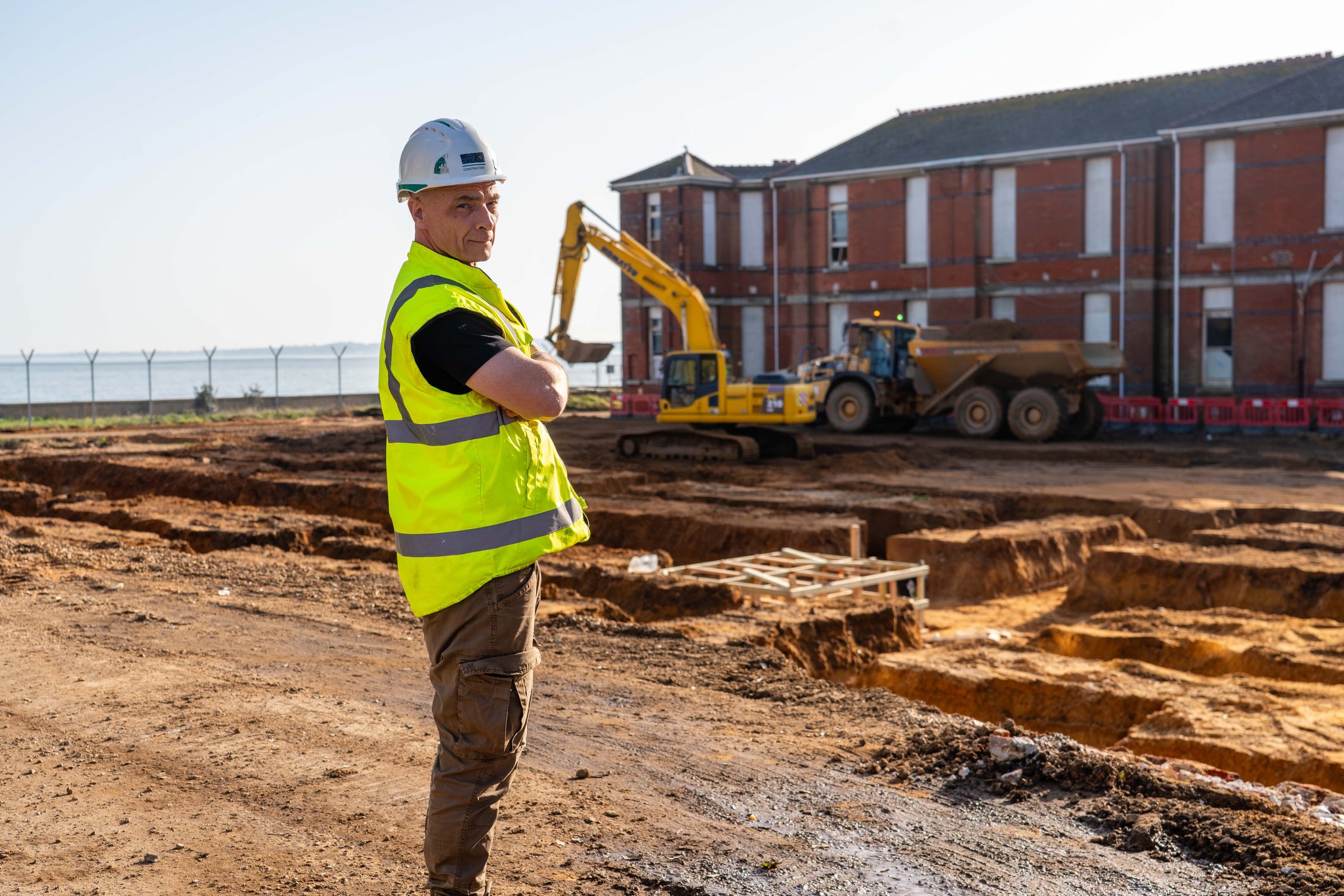 Solent View Apartments – NEW open market homes on track at Royal Haslar Image