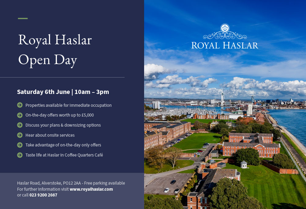 Royal Haslar Open Day - Saturday 6th of June Image