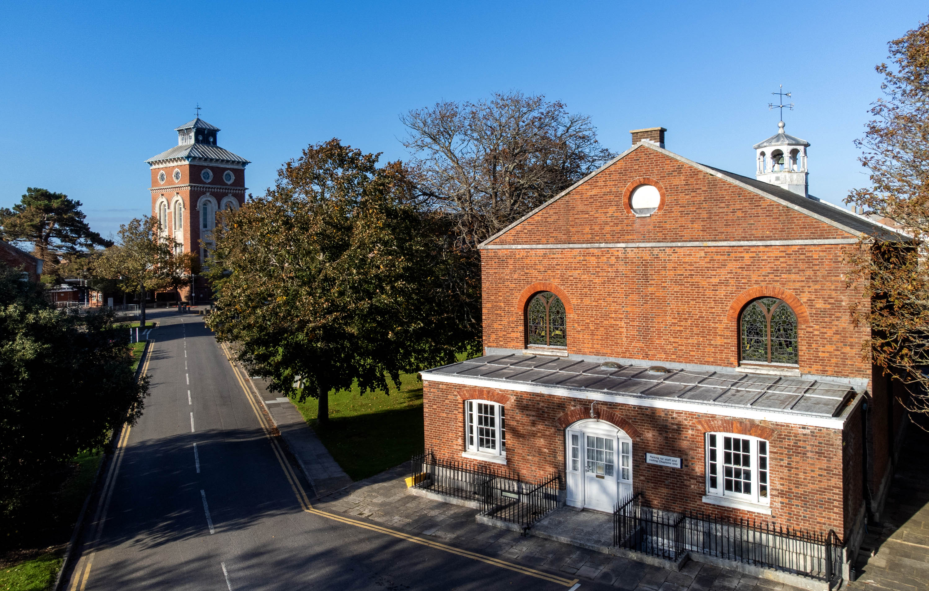 Join us for services at St Luke’s Chapel – All are welcome Image